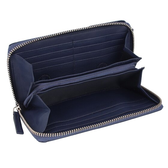 Greenburry Nappa mobieletelefoonhoesje RFID leer 8 cm