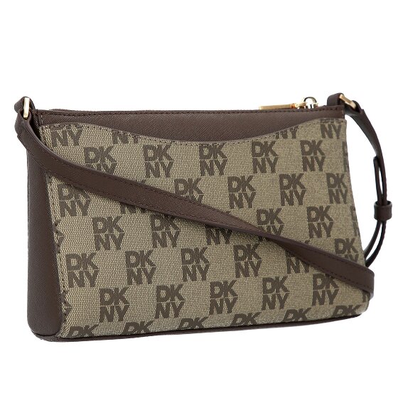 DKNY Nuri Schoudertas Leer 22 cm