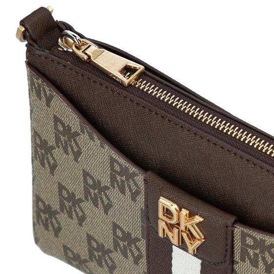 DKNY Nuri Schoudertas Leer 22 cm