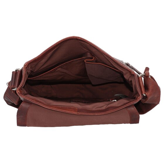 Burkely Antiek Avery Messengerleer 28 cm