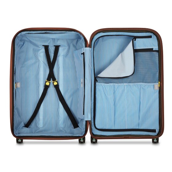 Delsey Paris Carrousel 2 4 wielen Trolley 77 cm met uitbreidingsplooi