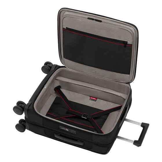 Victorinox Werks Traveler 7.0 4 wielen Cabinewagen 55 cm Laptop compartiment met uitbreidingsplooi