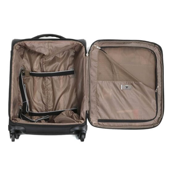 Roncato Joy 4 wielen Cabinewagen 55 cm met uitbreidingsplooi