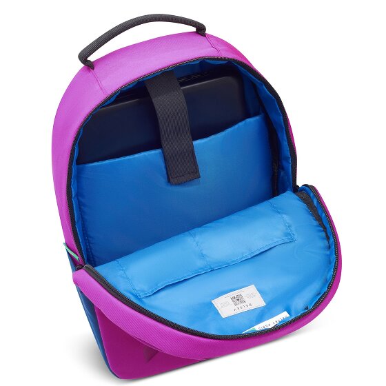 Delsey Paris x United Colors of Benetton Fabrica rugzak 44 cm laptopvak