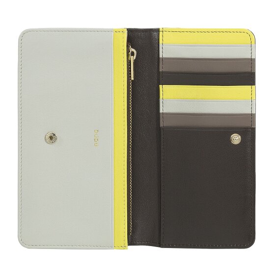 DuDu Portemonnee RFID Leer 17,5 cm