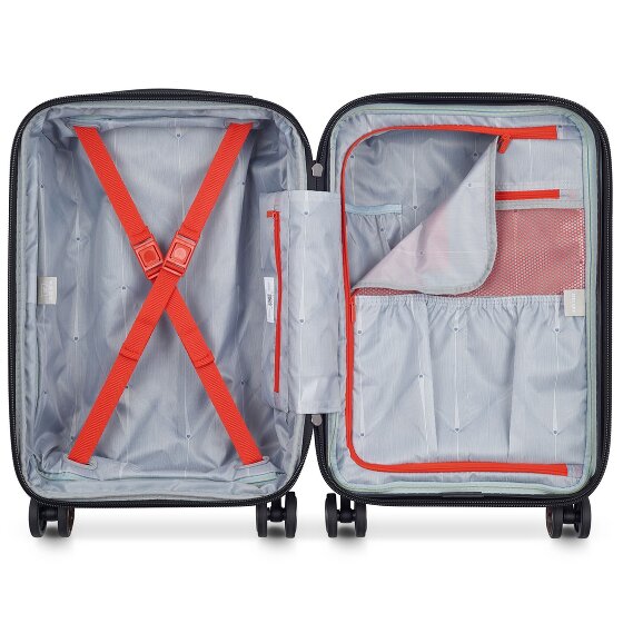 Delsey Paris Shadow 5.0 4-Wiel Cabin Trolley 55 cm