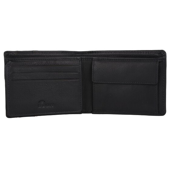 mano Don Leonardo Portemonnee RFID Leer 10 cm