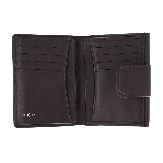Golden Head Polo Portemonnee RFID Leer 12 cm