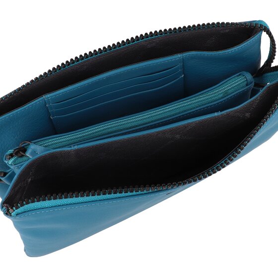 Braun Büffel Capri Schoudertas RFID-bescherming Leer 23 cm