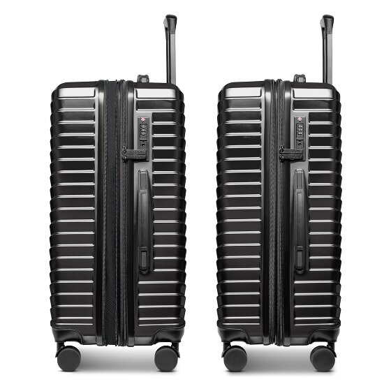Redolz Essentials 18 2.0 4 wielen Trolley M 66 cm met uitbreidingsplooi