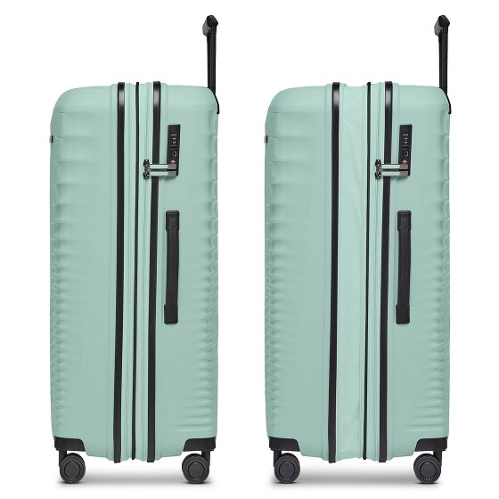 Farmhood Eco Edition 4 wielen Trolley 77 cm met uitbreidingsplooi