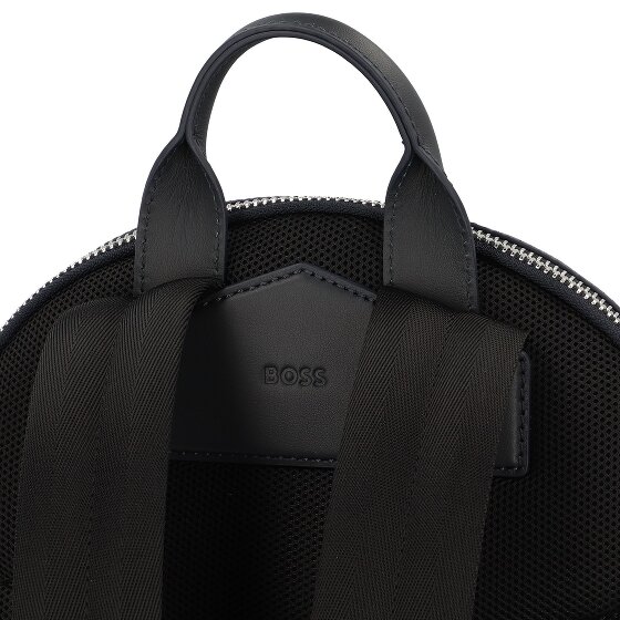 Boss New Crosstown Dagrugzak Leer 42 cm Laptop compartiment