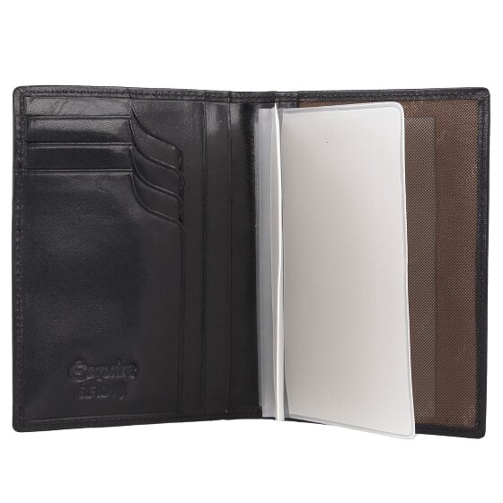 Esquire Toscana Identiteitskaart etui RFID-bescherming Leer 9 cm