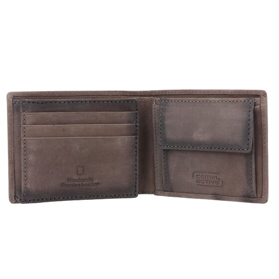 camel active Dallas Portemonnee RFID-bescherming Leer 11 cm
