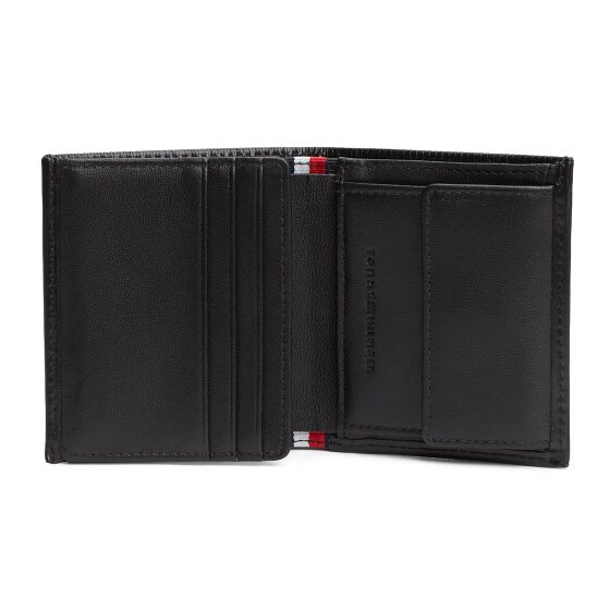 Tommy Hilfiger TH Flag Portemonnee Leer 9 cm Tommy Hilfiger TH Flag Portemonnee Leer 9 cm