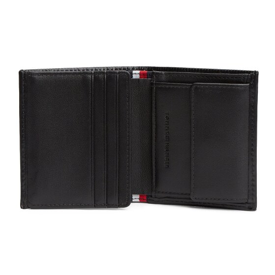 Tommy Hilfiger TH Flag Portemonnee Leer 9 cm