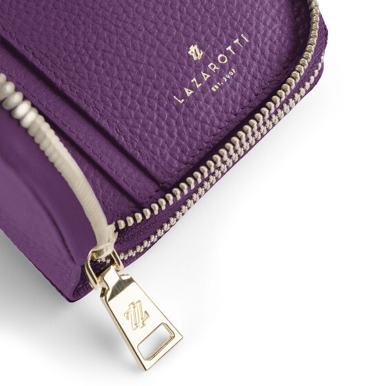 Lazarotti Bologna Leather Portemonnee RFID-bescherming Leer 20 cm