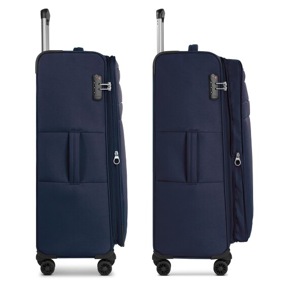 Worldpack Chicago 4 wielen Trolley L 78 cm met uitbreidingsplooi