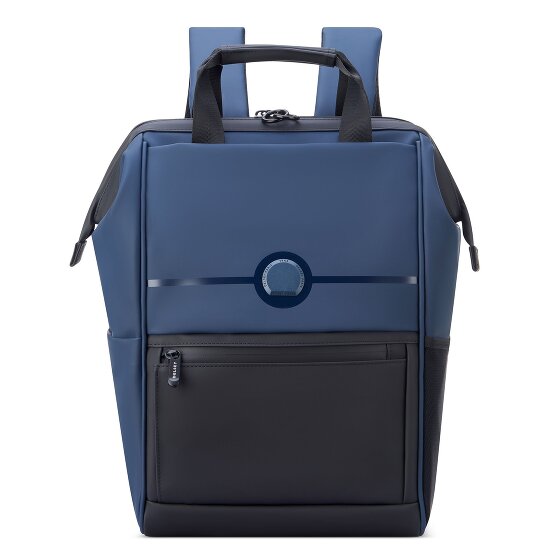 Delsey Paris Turenne Soft Dagrugzak RFID-bescherming 39 cm Laptop compartiment