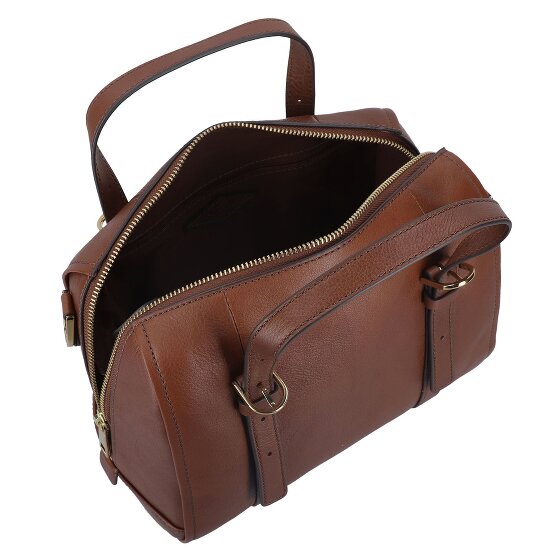 Fossil Carlie handtas leer 26 cm