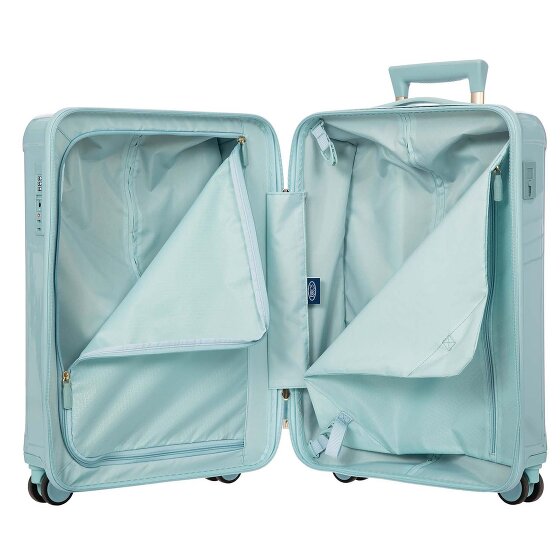 Bric's Positano 4 wielen Cabinewagen 55 cm