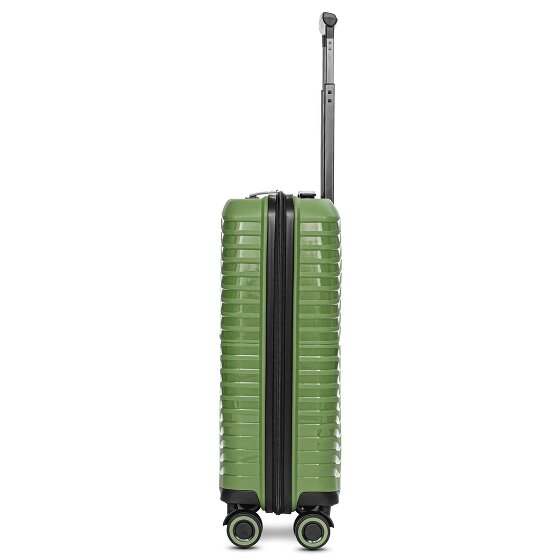 Stratic Shine 4 wielen Cabinewagen 55 cm