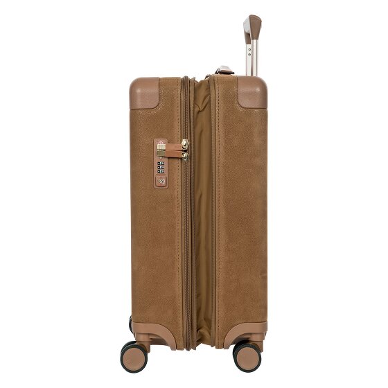 Bric's Life 4 wielen Cabinewagen S 55 cm met uitbreidingsplooi