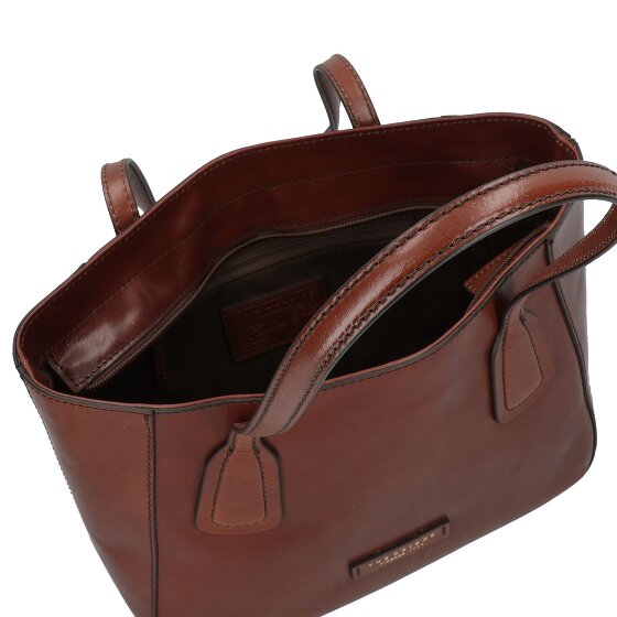 The Bridge Maddalena Shopper Tas Leer 30 cm