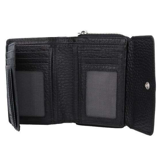 Jack Kinsky Albany Portemonnee RFID-bescherming Leder 13.5 cm