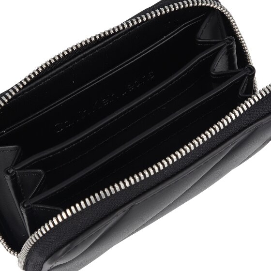 Calvin Klein Jeans Quilted Portemonnee 11.5 cm