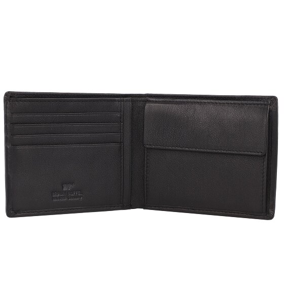Braun Büffel Hannes Portemonnee RFID-bescherming Leer 11.5 cm