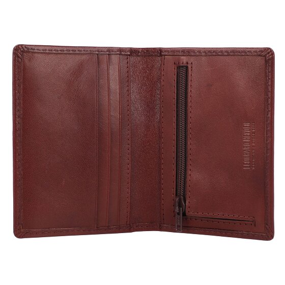 Leonhard Heyden Cambridge Kredietkaart etui Leer 7.5 cm