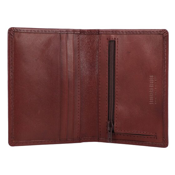 Leonhard Heyden Cambridge Kredietkaart etui Leer 7.5 cm