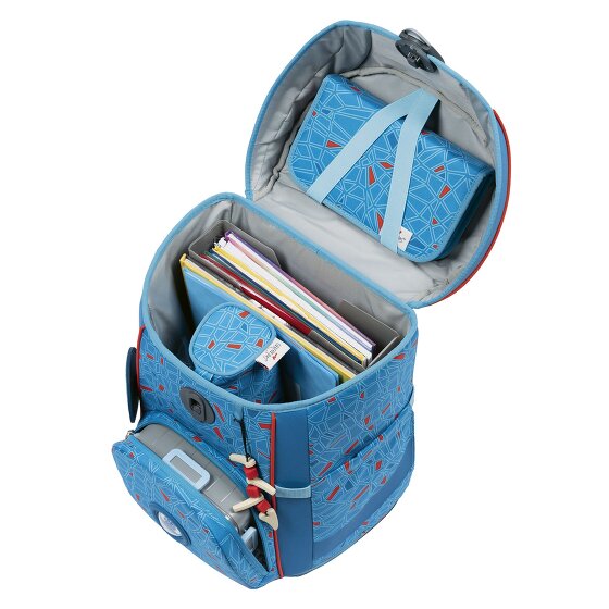 DerDieDas ErgoFlex Superflash Easy Schooltas set DerDieDas ErgoFlex Superflash Easy Schooltas set