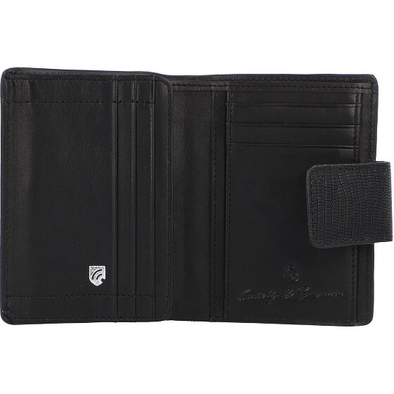 Castelijn & Beerens Donna Portemonnee RFID-bescherming Leder 12 cm