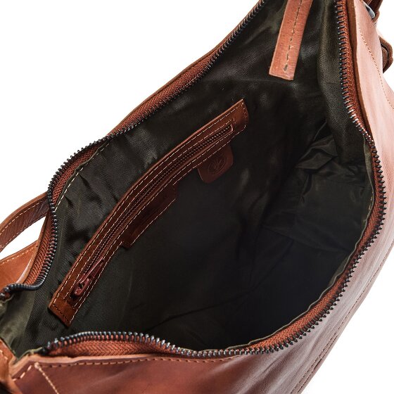 Greenburry Newport Schoudertas Leder 32 cm