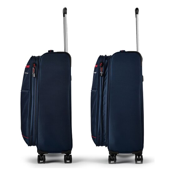 Benzi 5825 4 wielen Trolley M 67 cm met uitbreidingsplooi