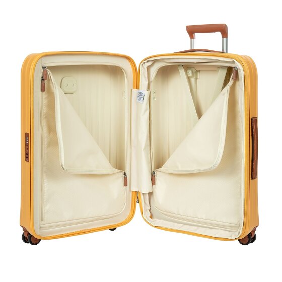 Bric's Taormina 4 wielen Trolley M 69 cm met uitbreidingsplooi