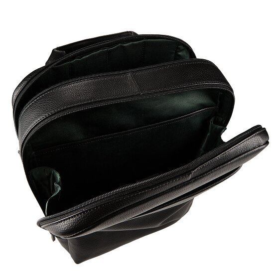 Jost Frankfurt Dagrugzak Leer 45 cm Laptop compartiment