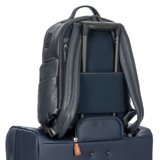 Bric's Torino Rugzak Leer 40 cm Laptopvak