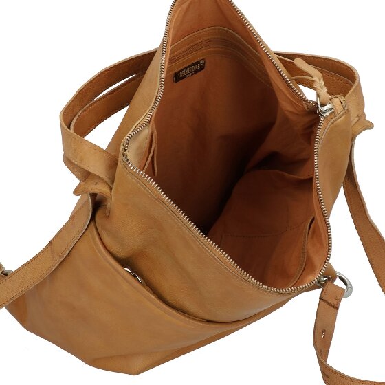 Taschendieb Wien Kohlmarkt Schoudertas Leer 34 cm