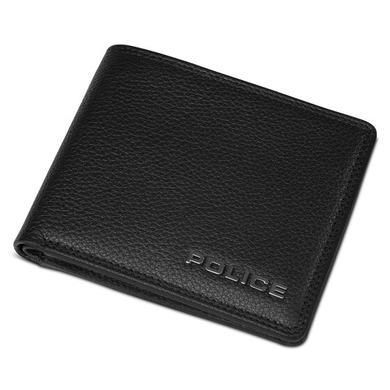 Police Portemonnee RFID-bescherming Leder 11.5 cm