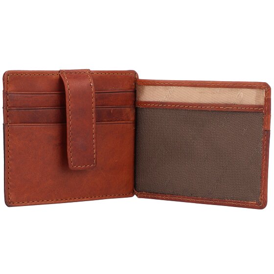 Esquire Oslo Dallas Creditcard etui RFID Leer 9,5 cm