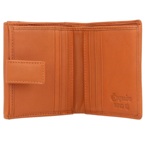 Esquire Peru Portemonnee RFID Leer 10 cm