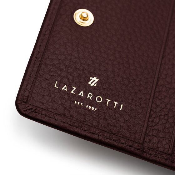 Lazarotti Bologna Leather Portemonnee Leer 10 cm