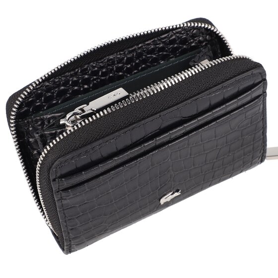 Lacoste Chantaco Classics Portemonnee RFID-bescherming Leer 12 cm