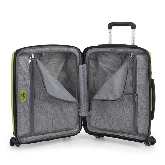 Gabol Shinyuu 4 wielen Kofferset 3-delig met uitbreidingsplooi