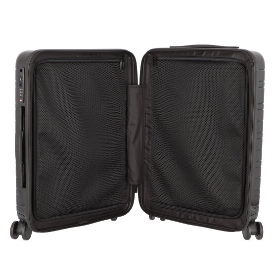 Horizn Studios H5 Essential Glossy 4-Wiel Cabin Trolley 55 cm
