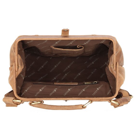 Greenburry Vintage handtas leer 31 cm