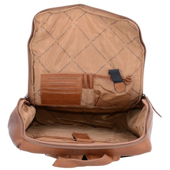 The Chesterfield Brand Rich Zakelijke rugzak Leer 45 cm Laptop compartiment